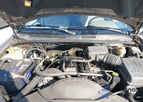 2001 Jeep Grand Cherokee Laredo from USA, damaged, VIN 1J4GW48S31C626727